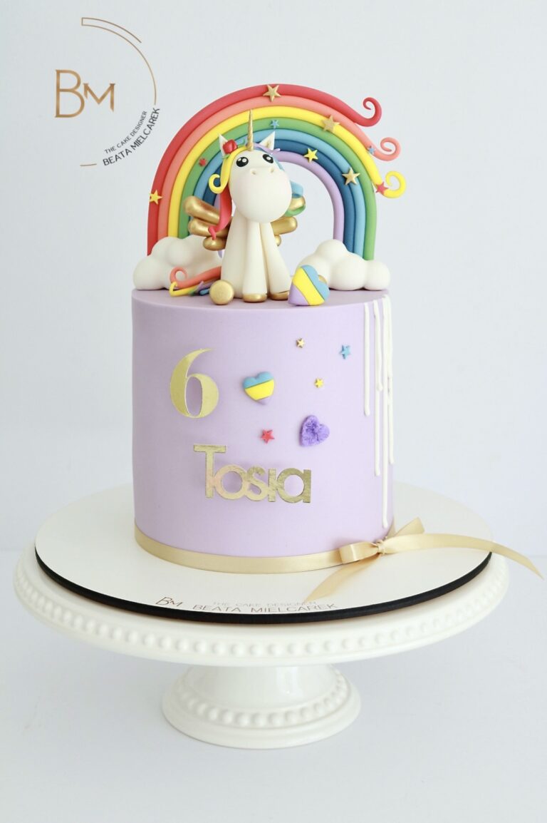 tort z Unicornem :)